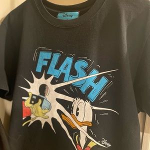 GucciXDisney Donald Duck print t-shirt